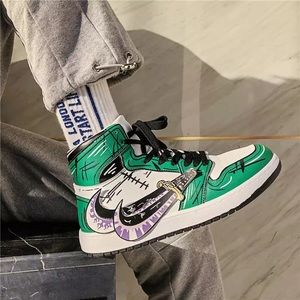 Custom Made Anime Sneakers